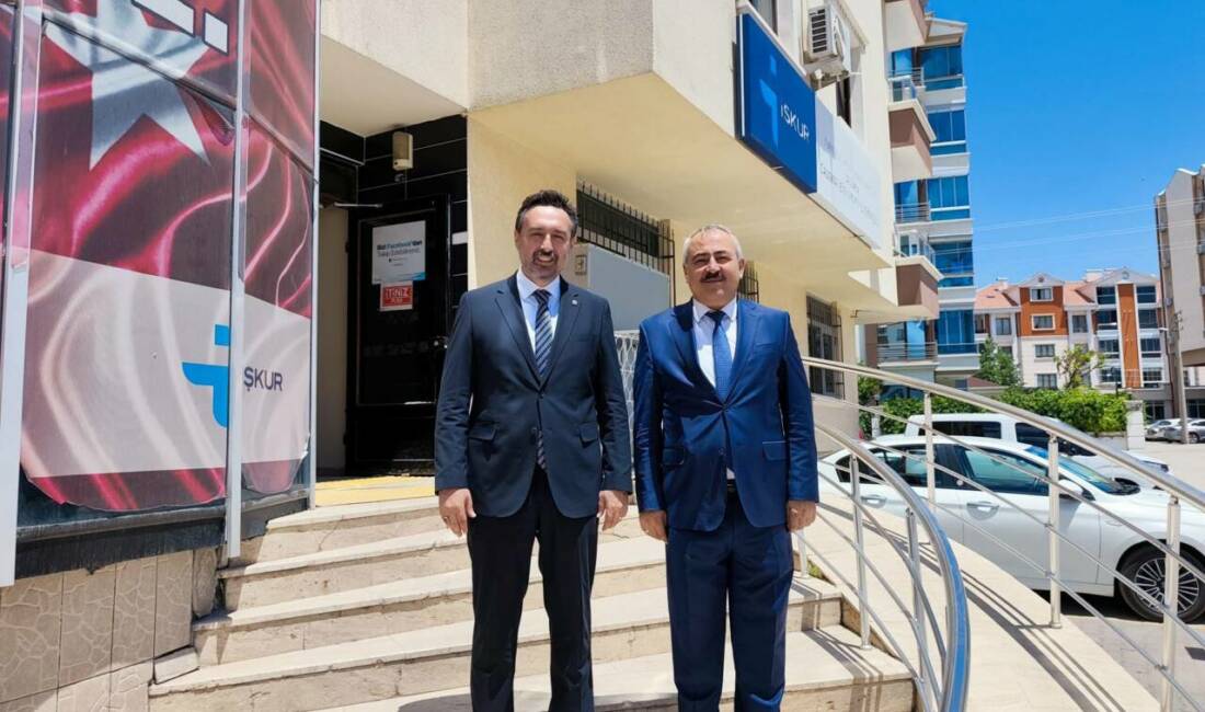 Aksaray’da kurumlar arası iş birliği vurgusu Aksaray SGK İl Müdürü Bilal Akgün, İŞKUR İl Müdürlüğü görevine