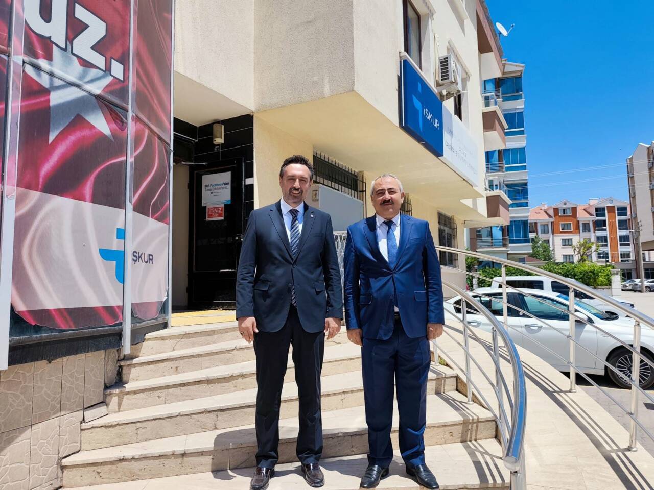 Aksaray SGK İl Müdürü Bilal Akgün, İŞKUR İl Müdürlüğü görevine