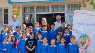 Aksaray’da su kaynaklarının korunması için başlatılan eğitimler kapsamında, Gözlükuyu İskanevleri