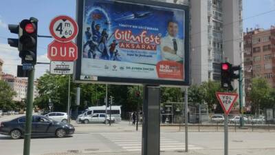 Kayseri ve Konya'daki billboardlar dikkat çekti, Aksaray'ın tanıtım atağı takdir