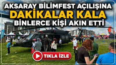 Aksaray Valiliği, Aksaray Belediyesi ve TÜBİTAK iş birliğinde geleneksel olarak