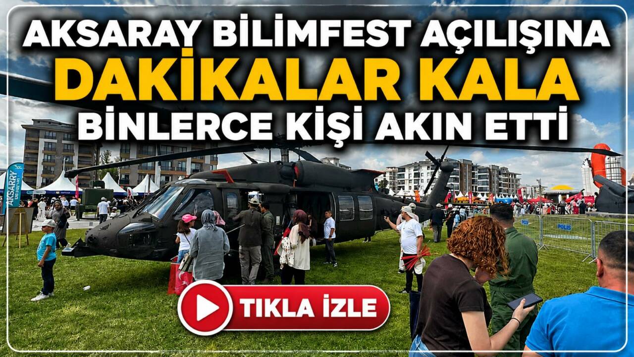 Aksaray Valiliği, Aksaray Belediyesi ve TÜBİTAK iş birliğinde geleneksel olarak