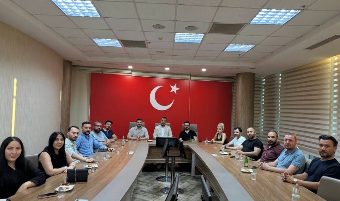 TOBB Aksaray İl Genç Girişimciler Kurulu, Haziran ayı olağan toplantısında