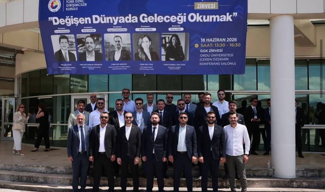 Aksaraylı Girişimciler Ordu’daki zirvede buluştu TOBB Aksaray İl Genç Girişimciler Kurulu, Ordu’da düzenlenen Girişimcilik Zirvesi’ne