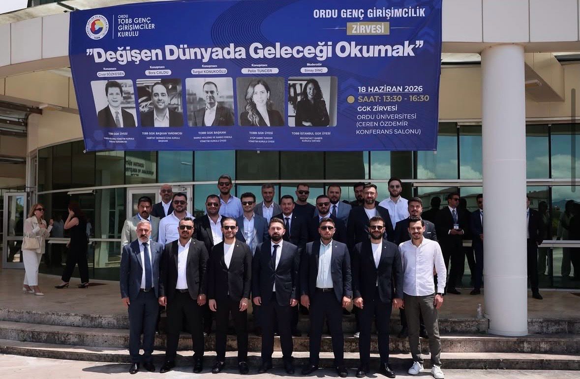 TOBB Aksaray İl Genç Girişimciler Kurulu, Ordu’da düzenlenen Girişimcilik Zirvesi’ne