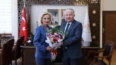 Aksaray Valisi Murat Duru, Türk Kadınlar Konseyi Derneği Aksaray Şubesi
