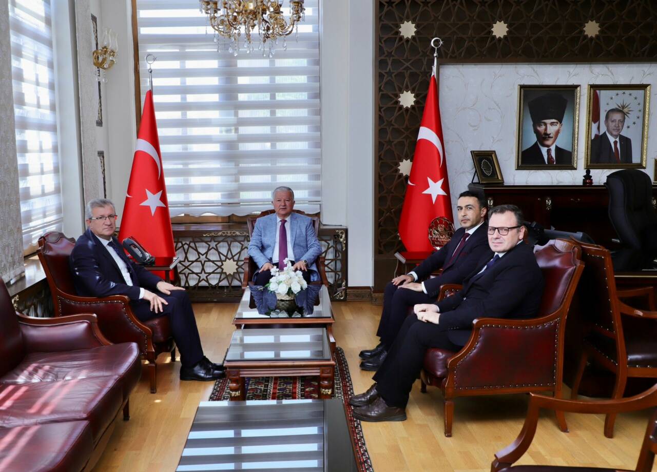 İletişim Başkanlığı ve Basın İlan Kurumu Konya yöneticileri, Aksaray Valisi