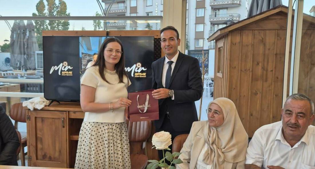 Cumhurbaşkanlığı Kararnamesi ile Malatya Vali Yardımcılığı görevine atanan Gülağaç Kaymakamı