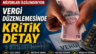 7582 sayılı Kanun Resmi Gazete’de yayımlandı. Vergi, üretim, yatırım ve