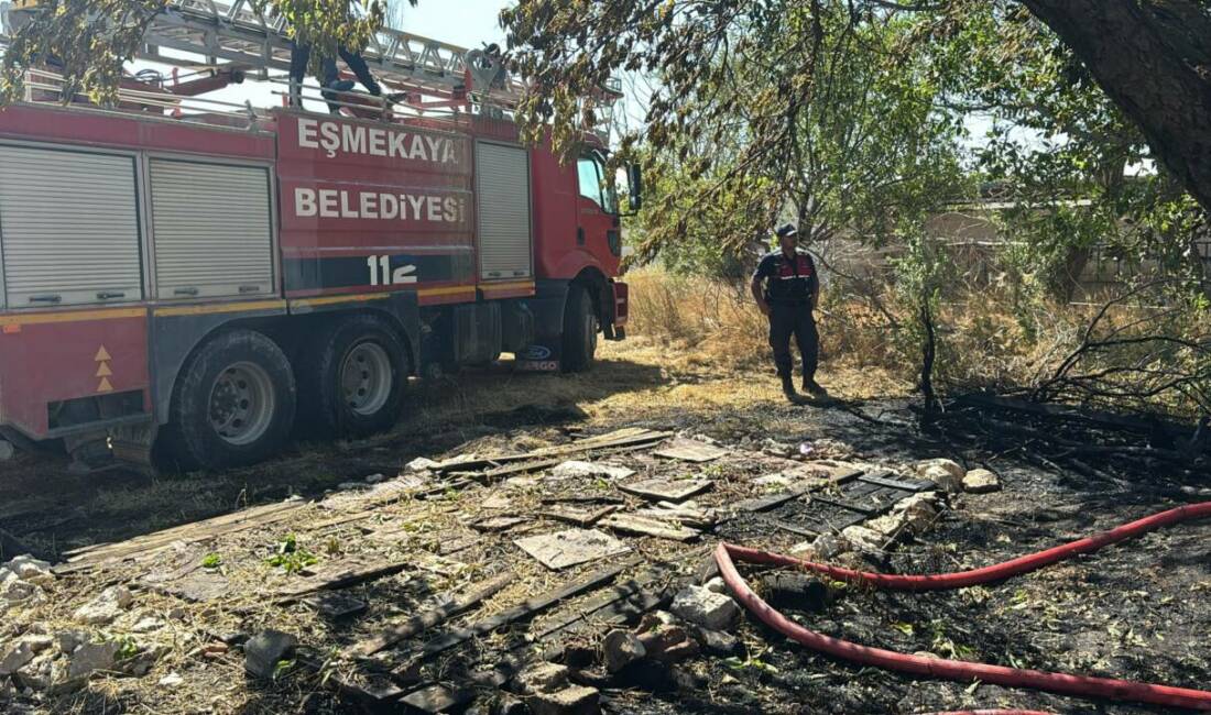 Aksaray'ın Eskil ilçesine bağlı Eşmekaya