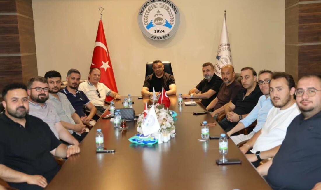 Yapı Denetim Firmalarından ATSO’ya ziyaret Yapı denetim firmalarının yetkilileri, Ahmet Koçaş ve Fatih Tekin ile
