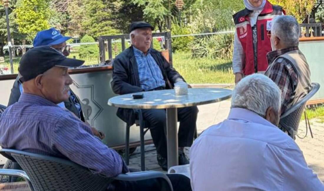 Aksaray Aile ve Sosyal Hizmetler İl Müdürlüğü, yaşlı bireylerin sağlıklı