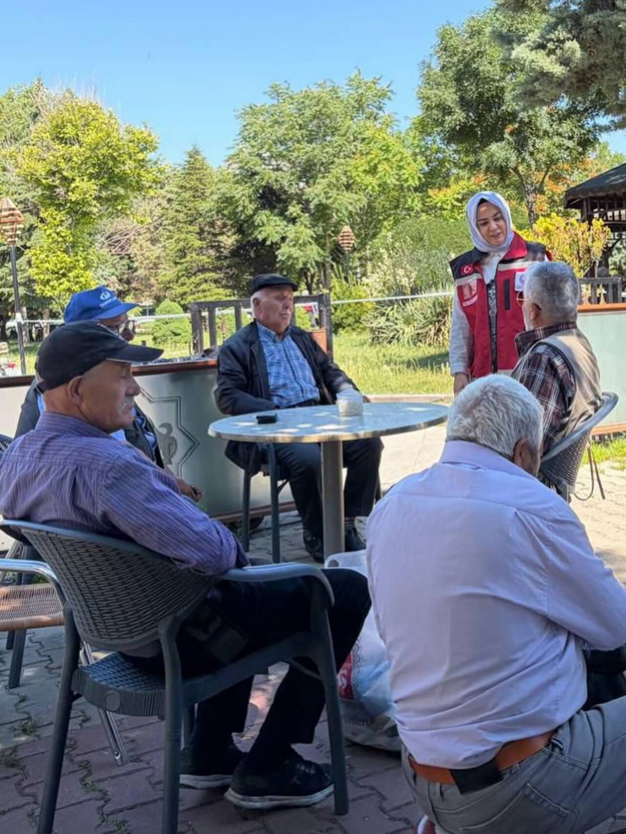 Aksaray Aile ve Sosyal Hizmetler İl Müdürlüğü, yaşlı bireylerin sağlıklı