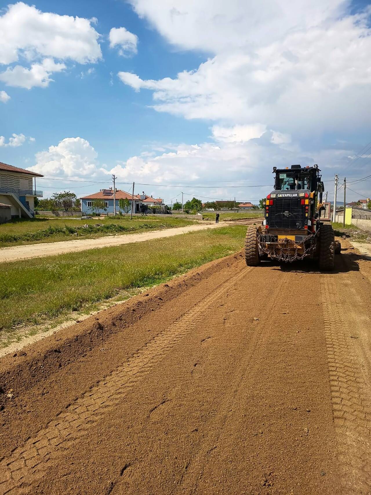 Aksaray İl Özel İdaresi, Ortaköy ve Kazıcık köylerinde stabilize yol