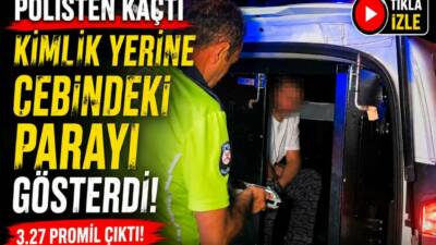 Aksaray’da yoldaki mantar dubalara çarparak kaza yapan ve ardından lastiği