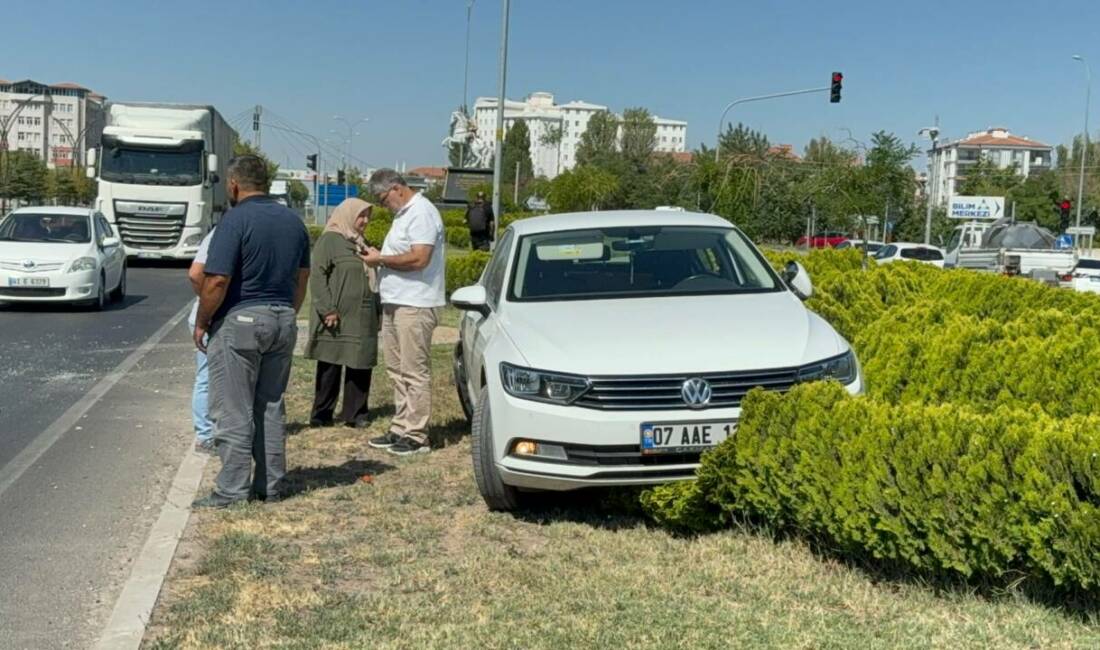 Aksaray-Konya kara yolunda TIR’ın aynı