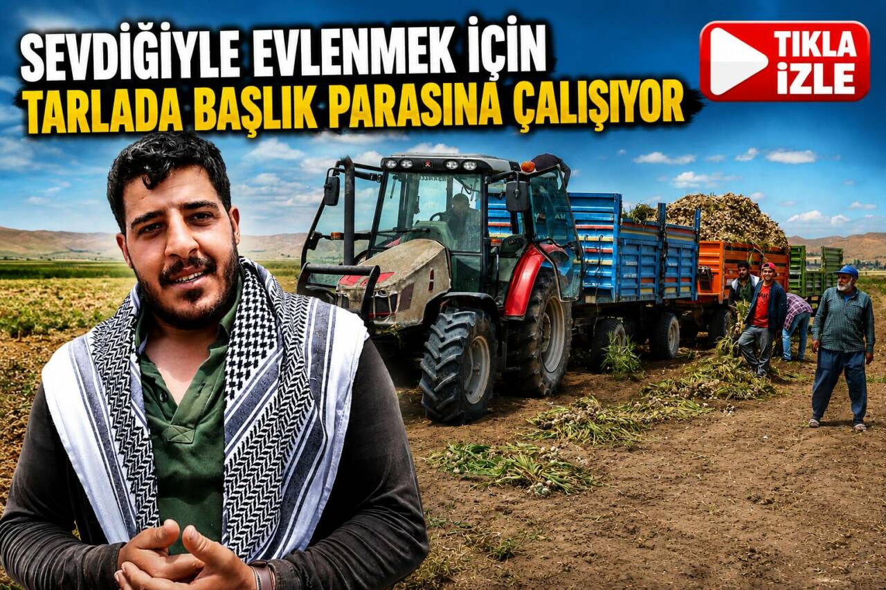 Yıllardır sevdiği kıza kavuşma hayali kuran ve her kız istemede
