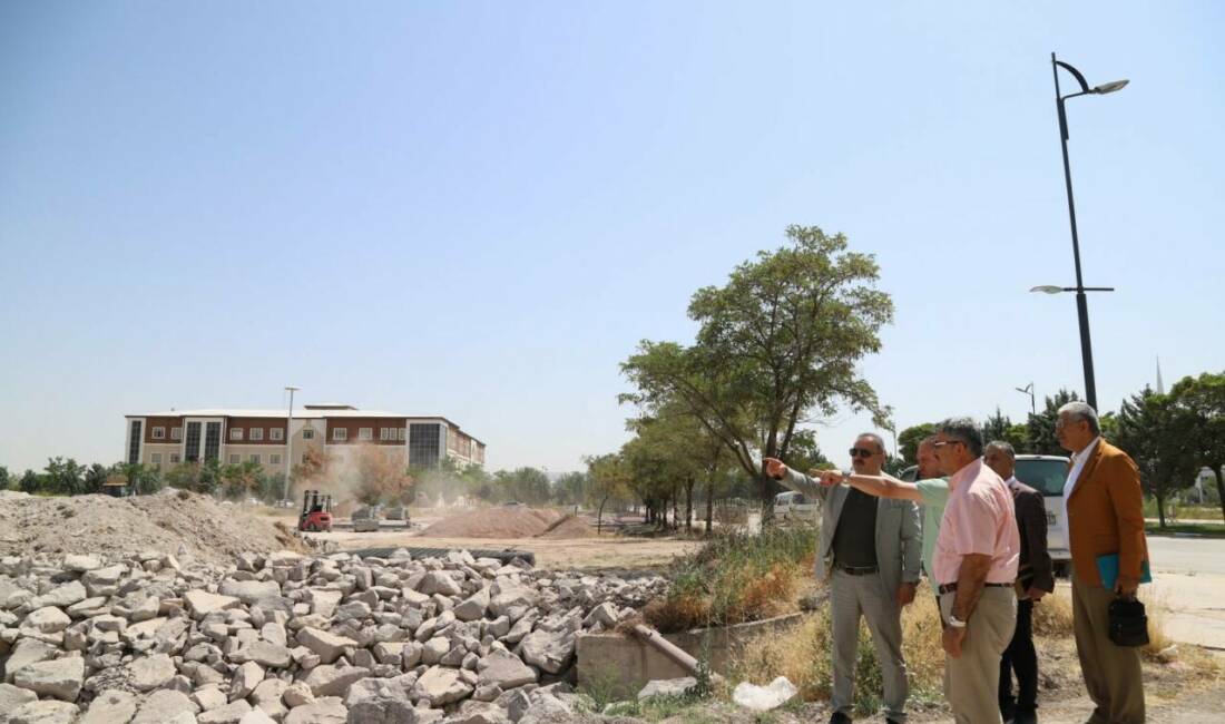 Aksaray Üniversitesinde kampüs yaşamına değer katacak proje hayata geçiriliyor Aksaray Üniversitesi, kampüs yaşamını daha nitelikli hale getirecek Yaşam Alanı