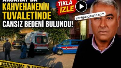 Aksaray’ın Yuva köyünde 75 yaşındaki Ferdai Bağırtkan, kardeşine ait kıraathanenin