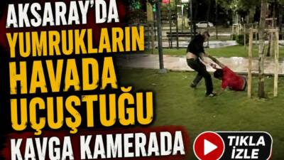 Aksaray’daki Kent Park’ta iki genç arasında çıkan kavgada bir kişi