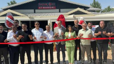 İşletme sahibi Hakan Darılmaz’ın hayata geçirdiği Sağlık Et Restoran, Aksaray’ın