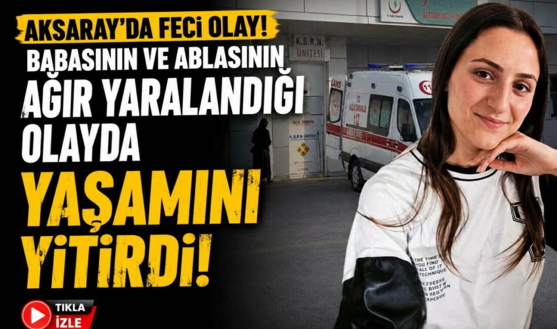 Aksaray’ın Akın köyü girişinde bahçe duvarına çarpan otomobilde ağır yaralanan
