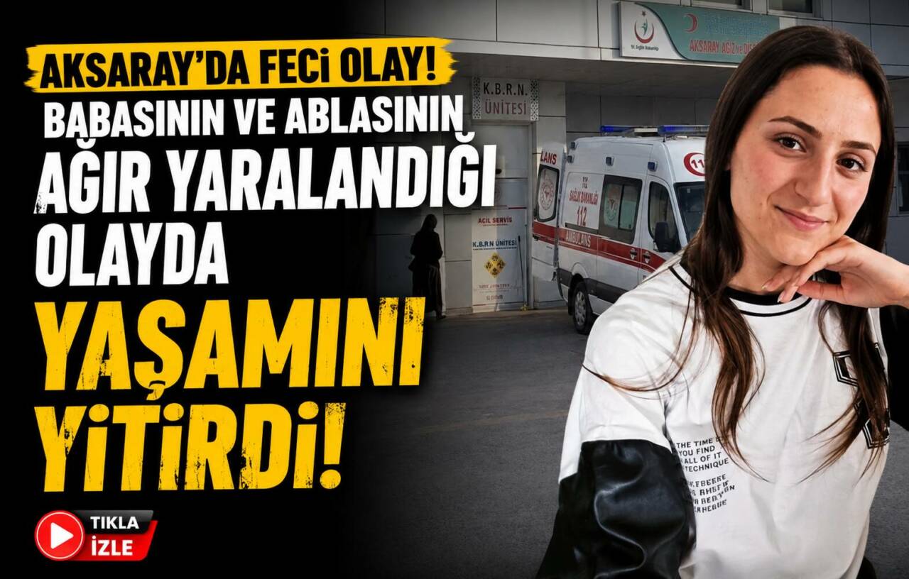 Aksaray’ın Akın köyü girişinde bahçe duvarına çarpan otomobilde ağır yaralanan