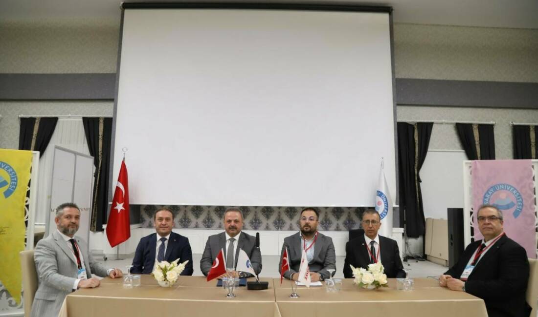 ASÜ’de düzenlenen çalıştayda üniversite ve sanayi ortak hedeflerde buluştu Aksaray Üniversitesi (ASÜ) ile AEMOT Elektrik Motorları iş birliğinde düzenlenen