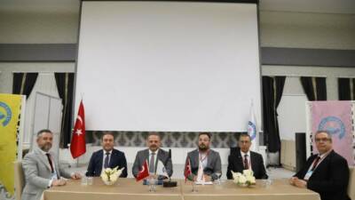 Aksaray Üniversitesi (ASÜ) ile AEMOT Elektrik Motorları iş birliğinde düzenlenen