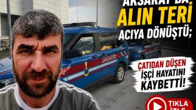 Aksaray Organize Sanayi Bölgesi’nde bir fabrikanın inşaatında yaşanan iş kazasında