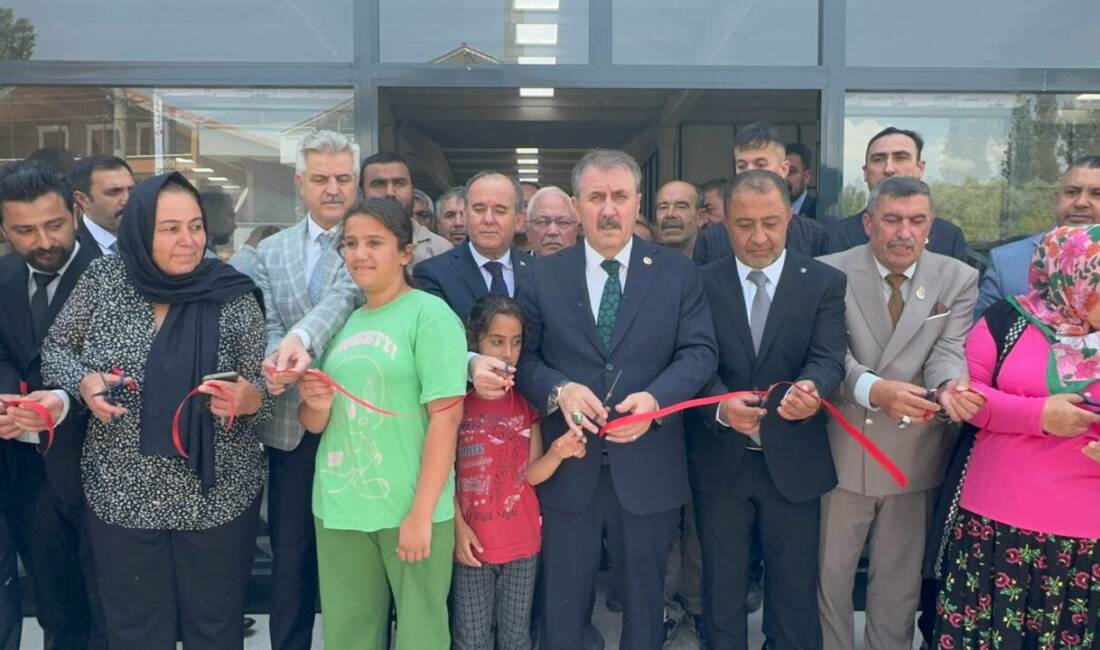 Büyük Birlik Partisi Genel Başkanı