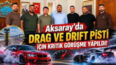 AKOSDER yönetimi, Aksaray Belediye Başkanı Dr. Evren Dinçer’i ziyaret etti.
