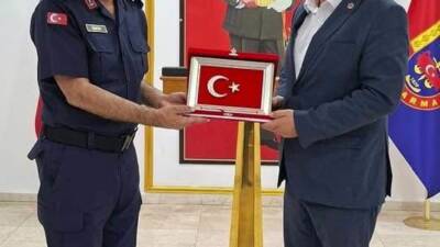 Aksaray Şoförler ve Otomobilciler Odası Başkanı Selim İnç, İl Jandarma