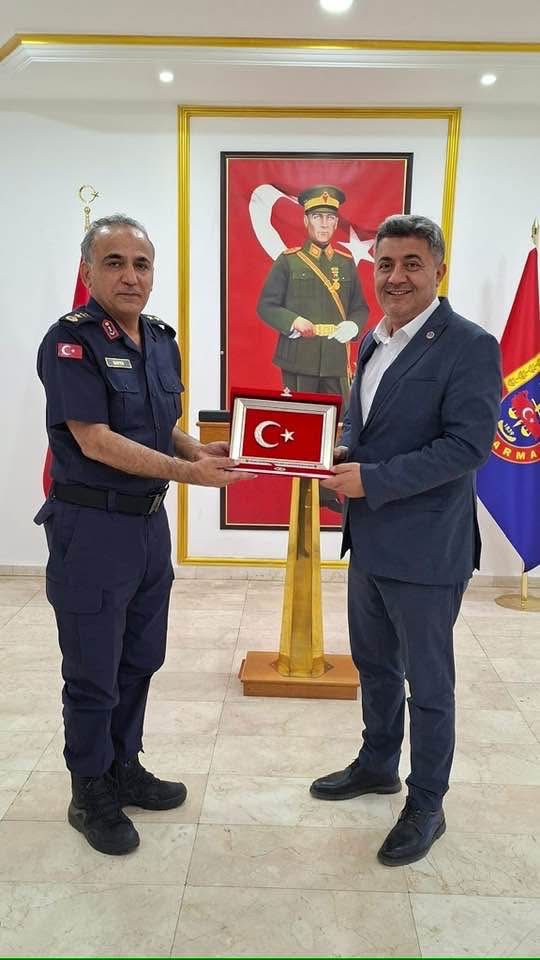 Aksaray Şoförler ve Otomobilciler Odası Başkanı Selim İnç, İl Jandarma