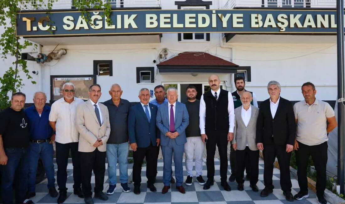 Vali Murat Duru, Sağlık beldesini ziyaret etti! Aksaray Valisi Murat Duru, Sağlık Beldesi’nde belediye, esnaf ve vatandaşlarla