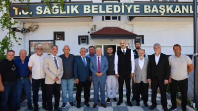 Aksaray Valisi Murat Duru, Sağlık Beldesi’nde belediye, esnaf ve vatandaşlarla