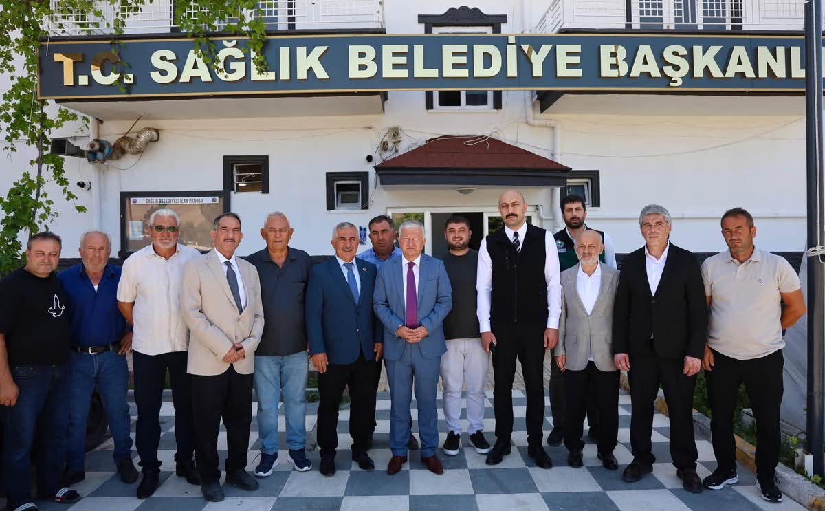 Aksaray Valisi Murat Duru, Sağlık Beldesi’nde belediye, esnaf ve vatandaşlarla