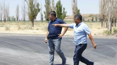 Belediye Başkanı Dr. Evren Dinçer, yapımı hızla devam eden 40