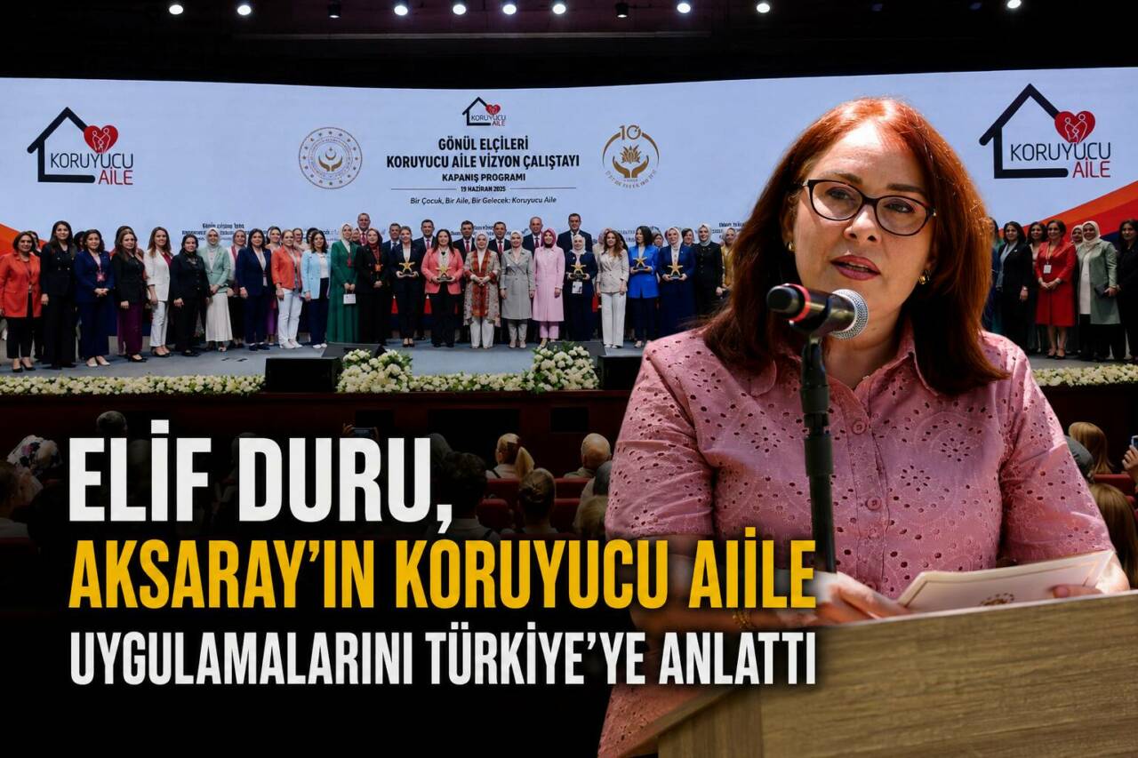 Cumhurbaşkanı Recep Tayyip Erdoğan’ın eşi Emine Erdoğan’ın himayelerinde düzenlenen Gönül