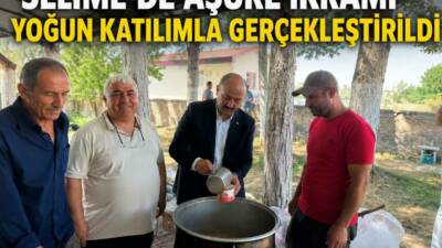 Aksaray’ın Güzelyurt ilçesine bağlı Selime beldesinde Yeni Mahalle Muhtarı İbrahim