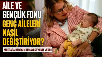 Aile ve Gençlik Fonu desteğiyle yuva kuran genç çift, ilk