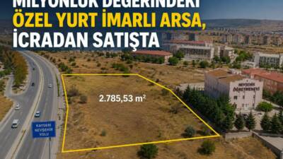 Nevşehir merkezde, üniversite kampüsüne yaklaşık 1,1 kilometre mesafede bulunan 2