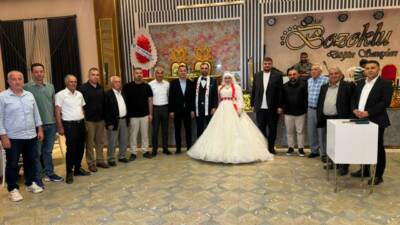 Aksaray’da eğitim camiasının yakından tanıdığı Yüksel Eğritaş’ın kızı Ülkü Büşra