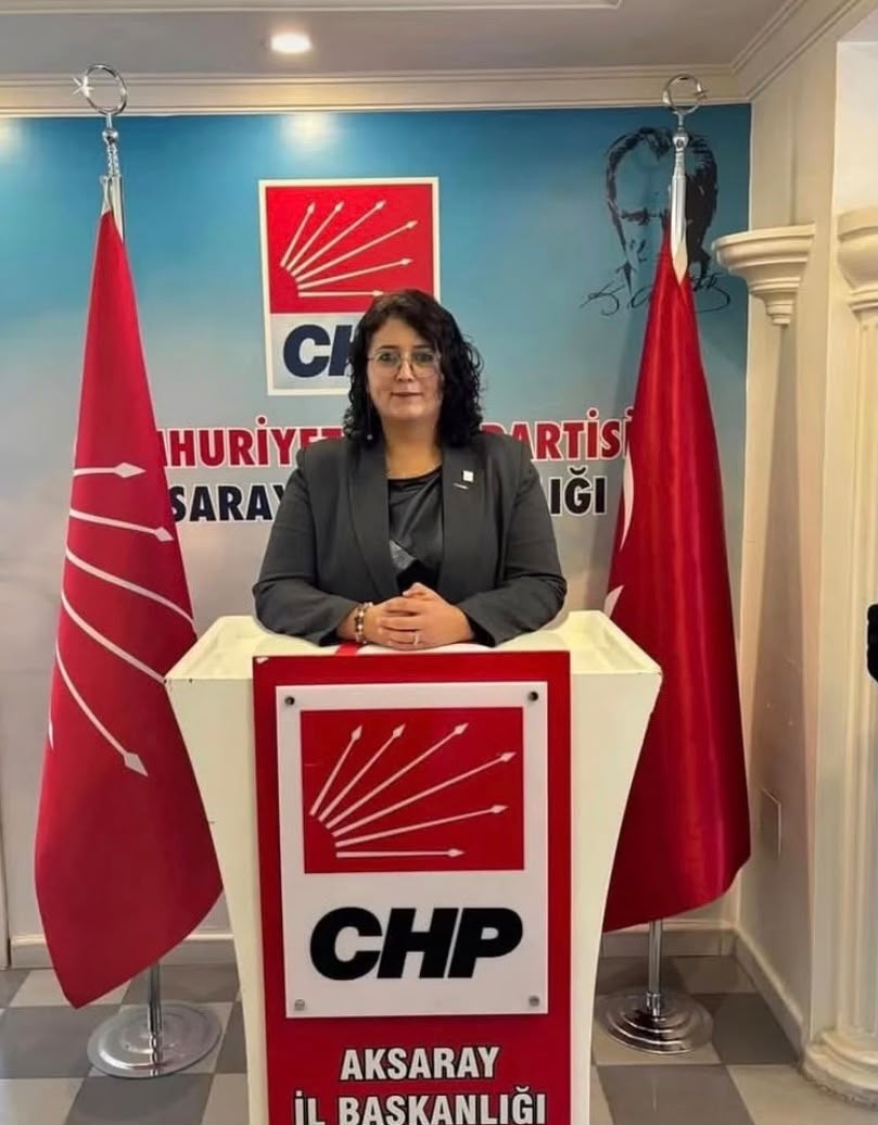 Cumhuriyet Halk Partisi (CHP) Aksaray İl Kadın Kolları Başkanlığı'nda görev