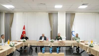 Aksaray Üniversitesinde ilk kez düzenlenen Kalite Ödülleri Töreni'nde farklı kategorilerde