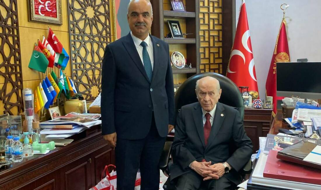 MHP İl Başkanı Burhanettin Karataş, Bahçeli ile görüştü! MHP Aksaray İl Başkanı Burhanettin Karataş, MHP’nin ilçe ve il