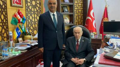 MHP Aksaray İl Başkanı Burhanettin Karataş, MHP’nin ilçe ve il