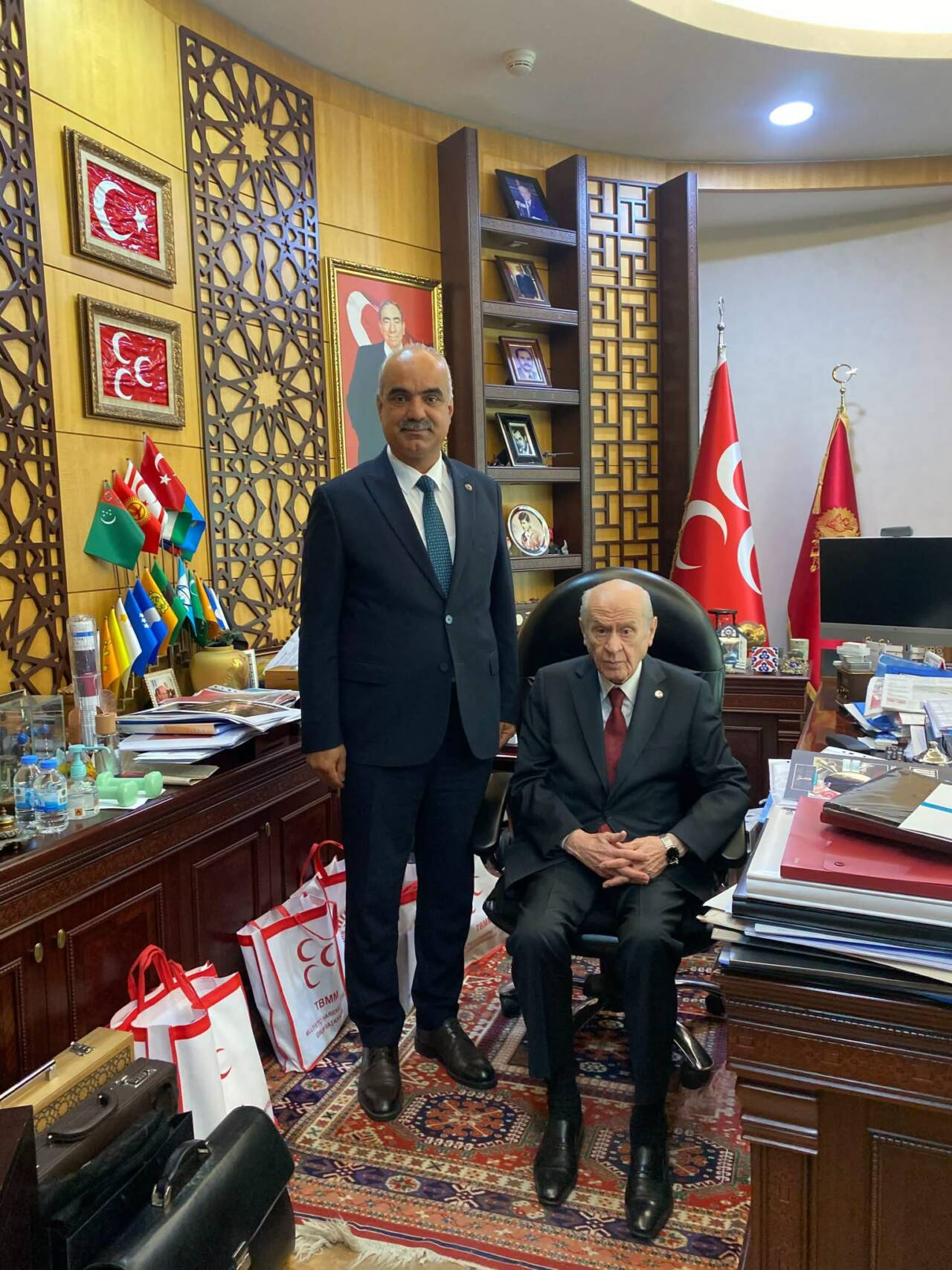 MHP Aksaray İl Başkanı Burhanettin Karataş, 8-23 Ağustos 2026 tarihleri