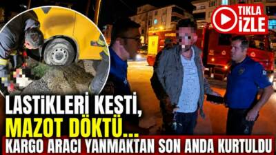 Aksaray’ın Paşacık Mahallesi’nde park nedeniyle çıktığı iddia edilen tartışma tehlikeli