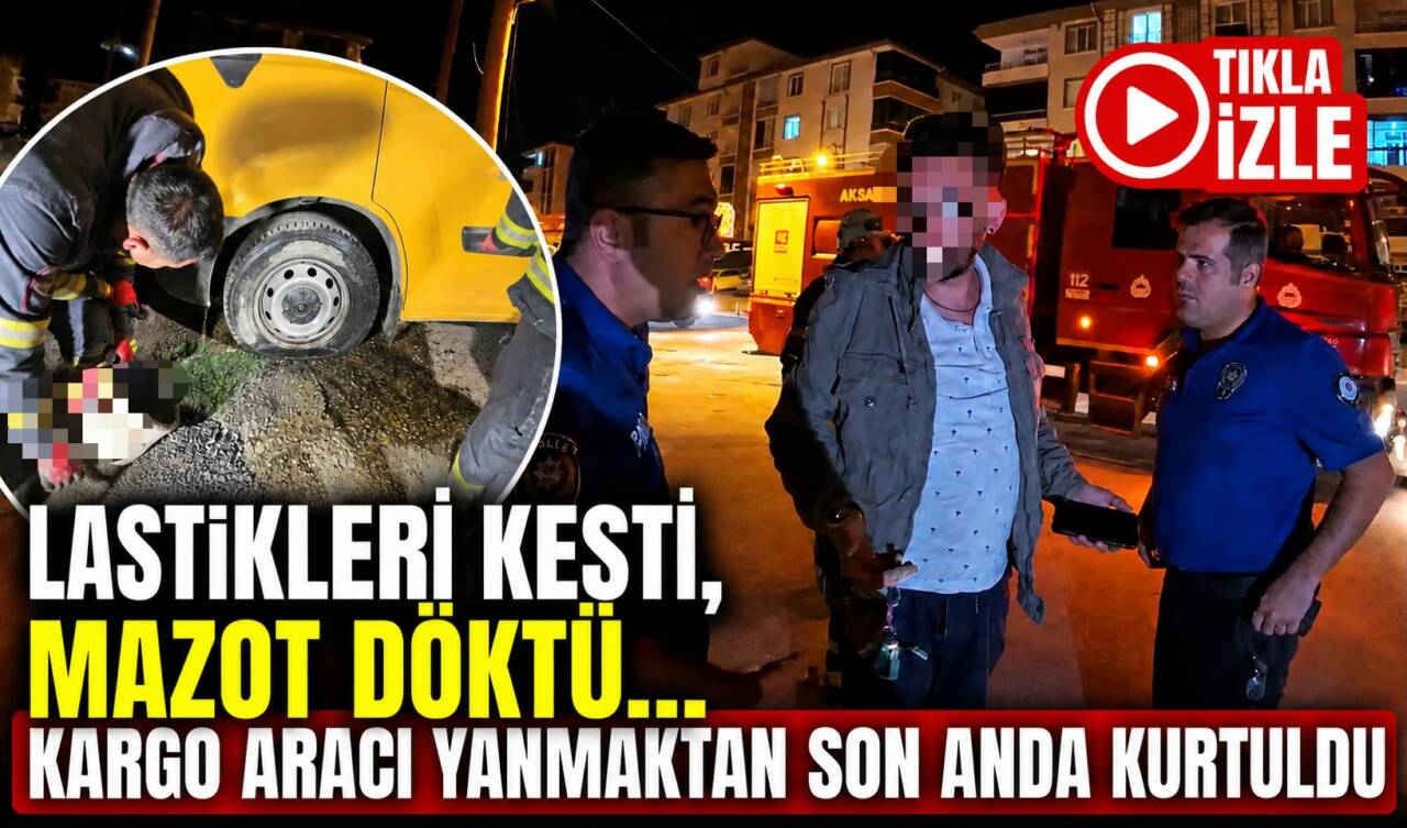 Aksaray’ın Paşacık Mahallesi’nde park nedeniyle çıktığı iddia edilen tartışma tehlikeli